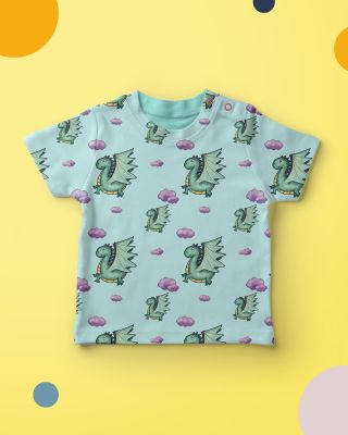 🔥 Máte doma malé dráče, co chrlí energii od rána do večera? Tak právě pro něj je tahle látka jako stvořená!⁠ ⁠ Tenhle vzor...